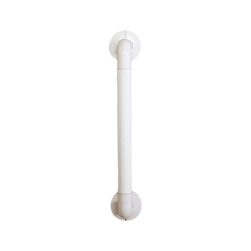Barre appui blanche 46 cm montage mural salle de bain PMR