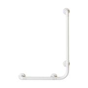 Barre appui murale grande 72 cm blanche salle de bain PMR