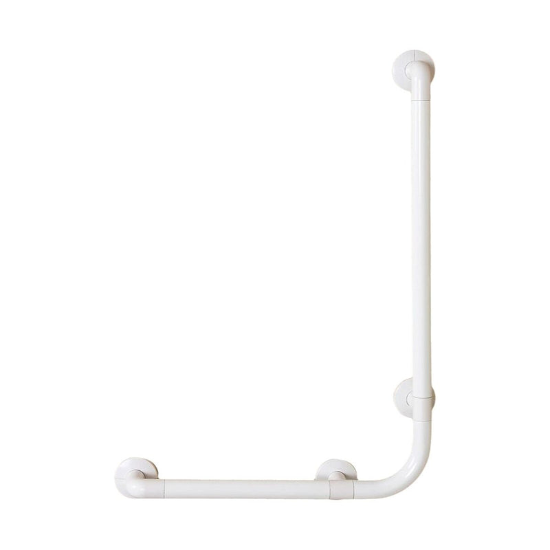 Barre appui murale grande 72 cm blanche salle de bain PMR