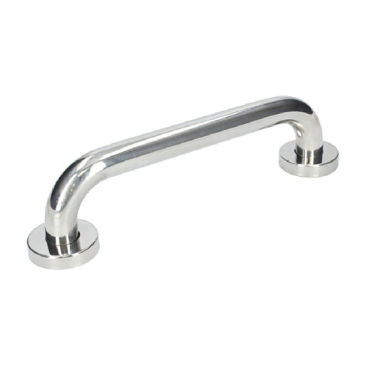 Barre sécurité inox 30 cm diamètre 25 mm salle de bain PMR