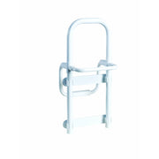 Barre sécurité montage pression 51 cm aluminium salle de bain PMR