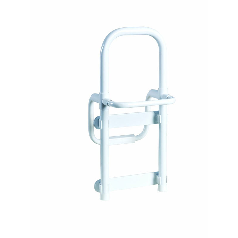 Barre sécurité montage pression 51 cm aluminium salle de bain PMR