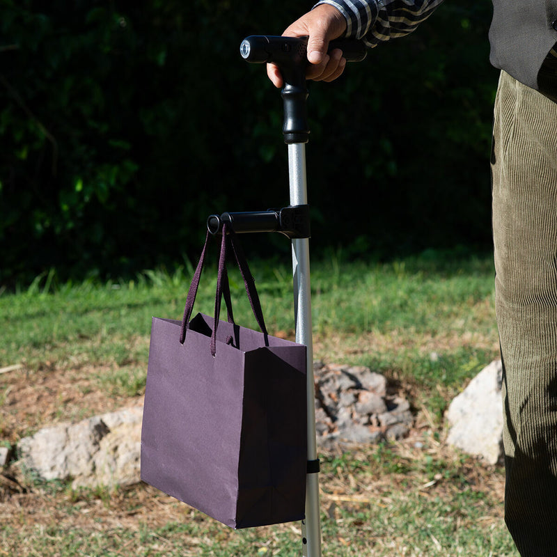 Canne réglable avec pince mécanique - Aide mobilité autonomie seniors PMR