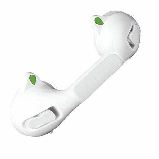 Poignée aspiration simple verrouillage 29 cm horizontale blanc PMR