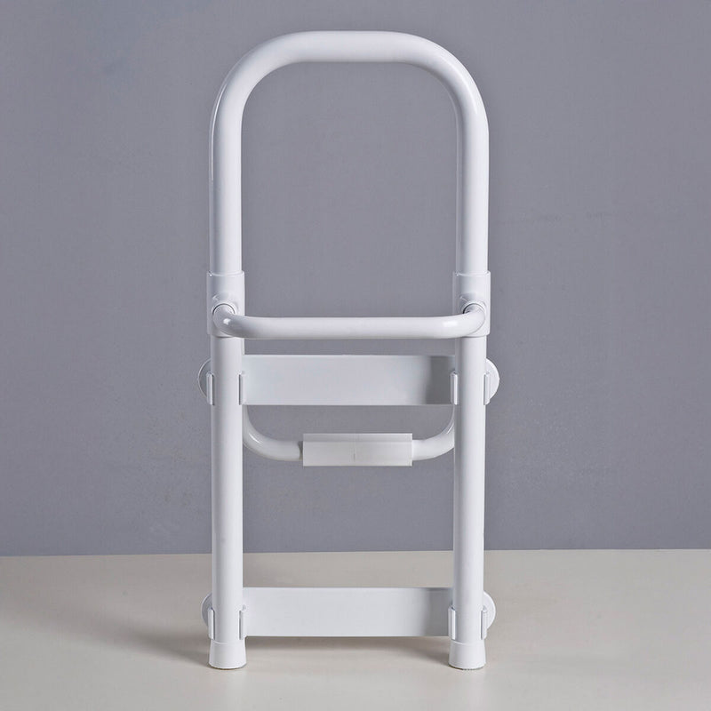 Poignée sécurité blanche 51 cm aluminium montage mural PMR