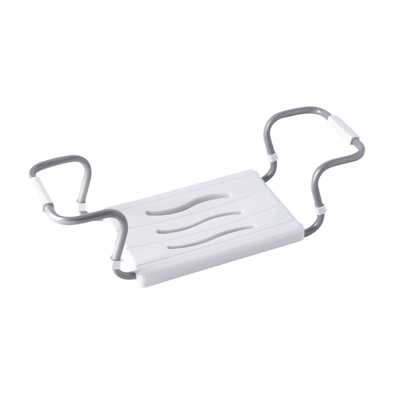 Siège de douche avec accoudoirs réglable pour seniors et PMR - Sécurité salle de bain